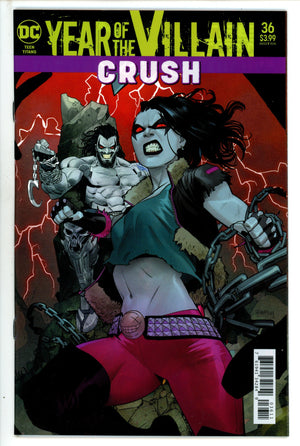 Teen Titans Vol 6 36 Acetate Variant (2019)
