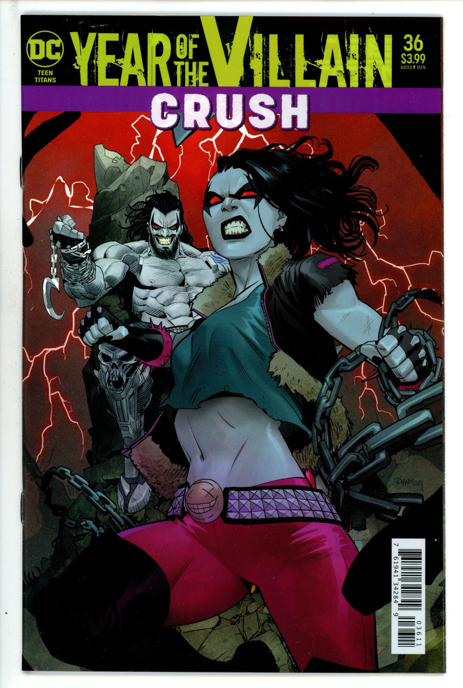 Teen Titans Vol 6 36 Acetate Variant (2019)