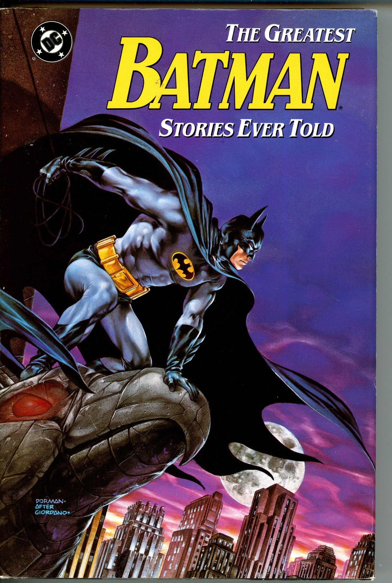 The Greatest Batman Stories Ever Told HC
