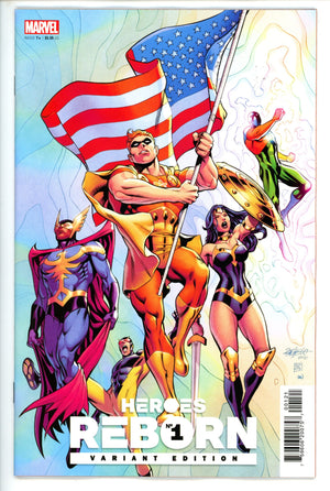 Heroes Reborn 1 Pacheco Variant (2021)