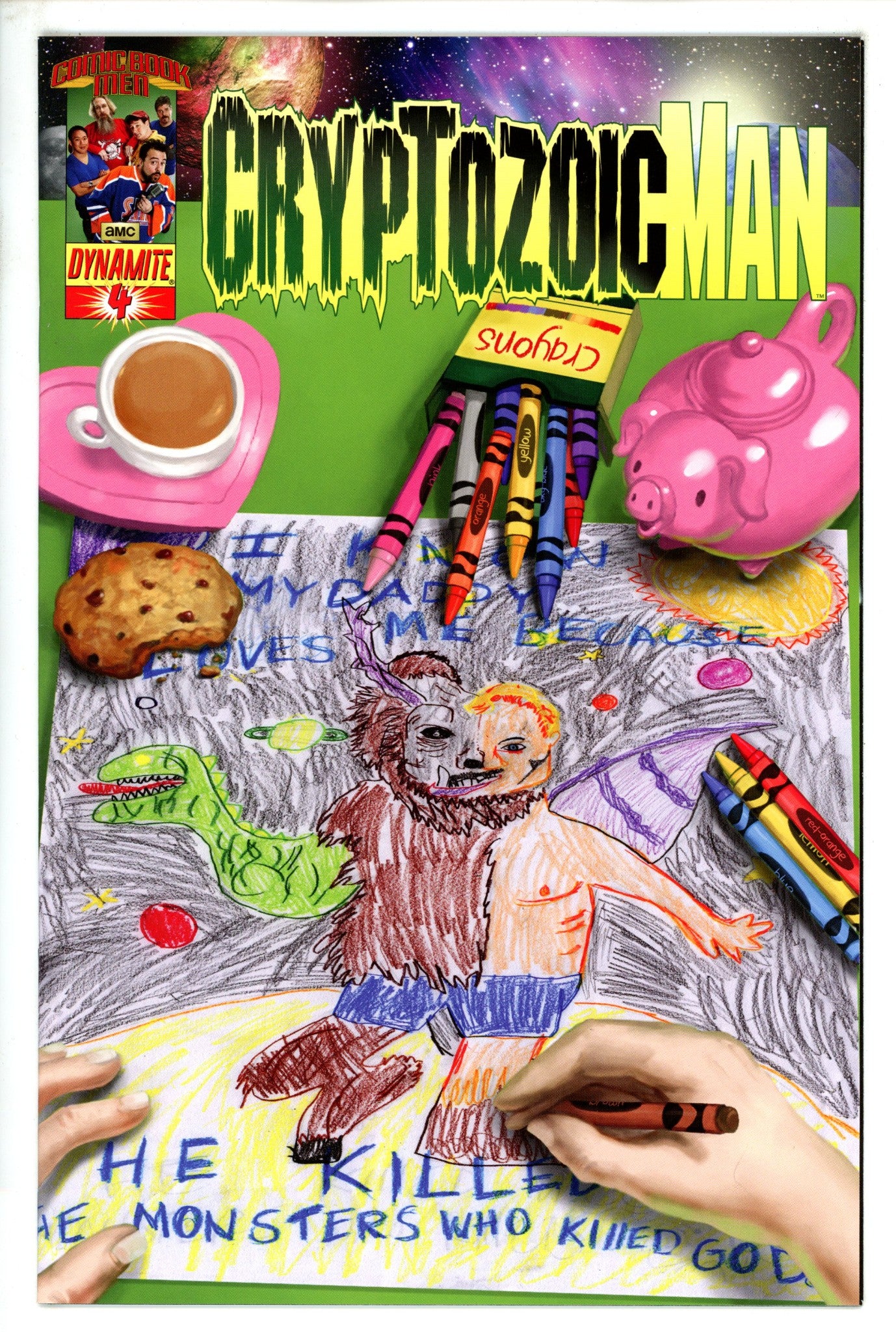 Cryptozoic Man 4 (2014)