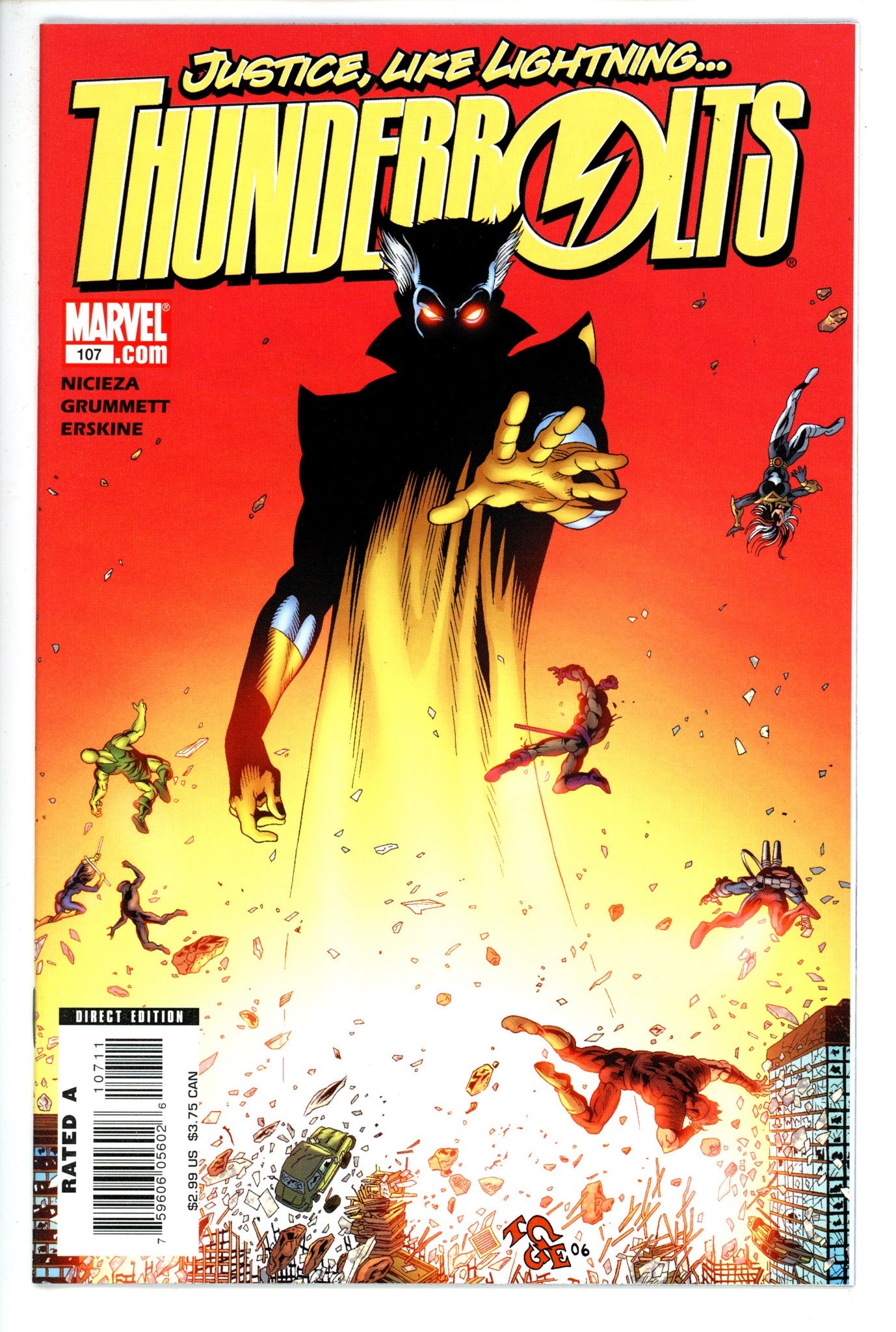 Thunderbolts Vol 1 107