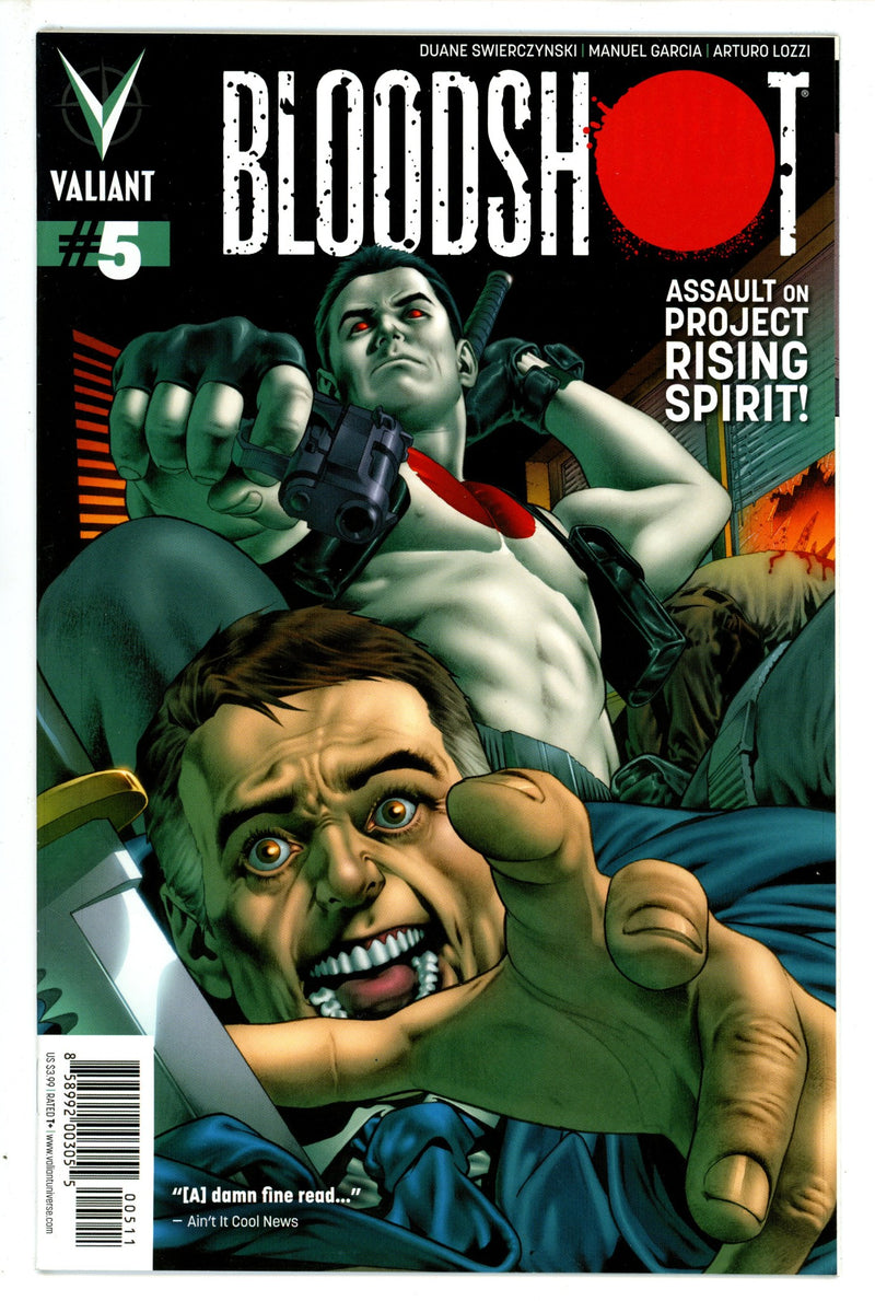 Bloodshot Vol 3 5 (2012)