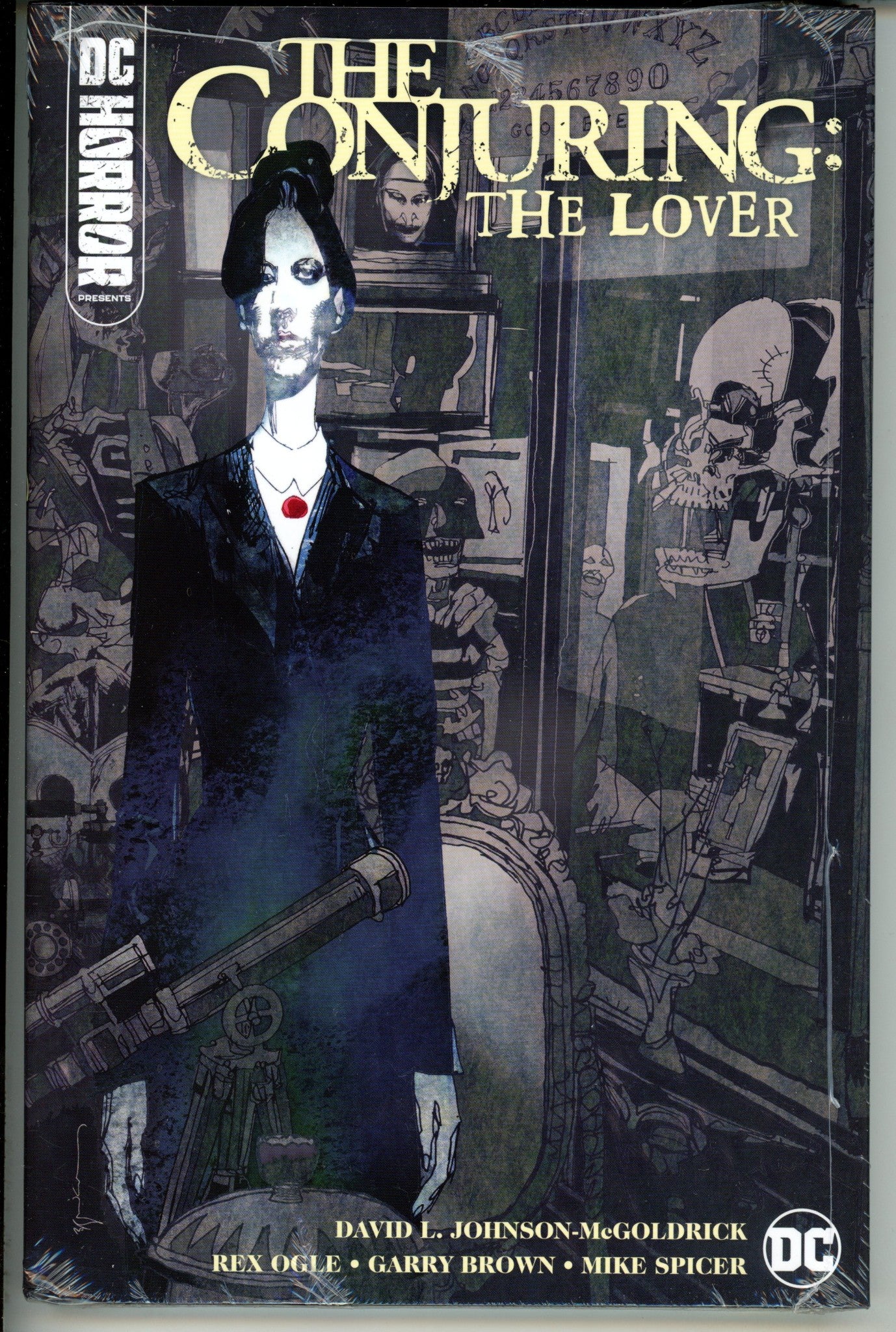 DC Horror Presents the Conjuring the Lover HC