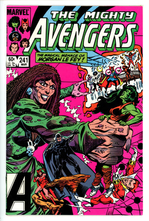 The Avengers Vol 1 241