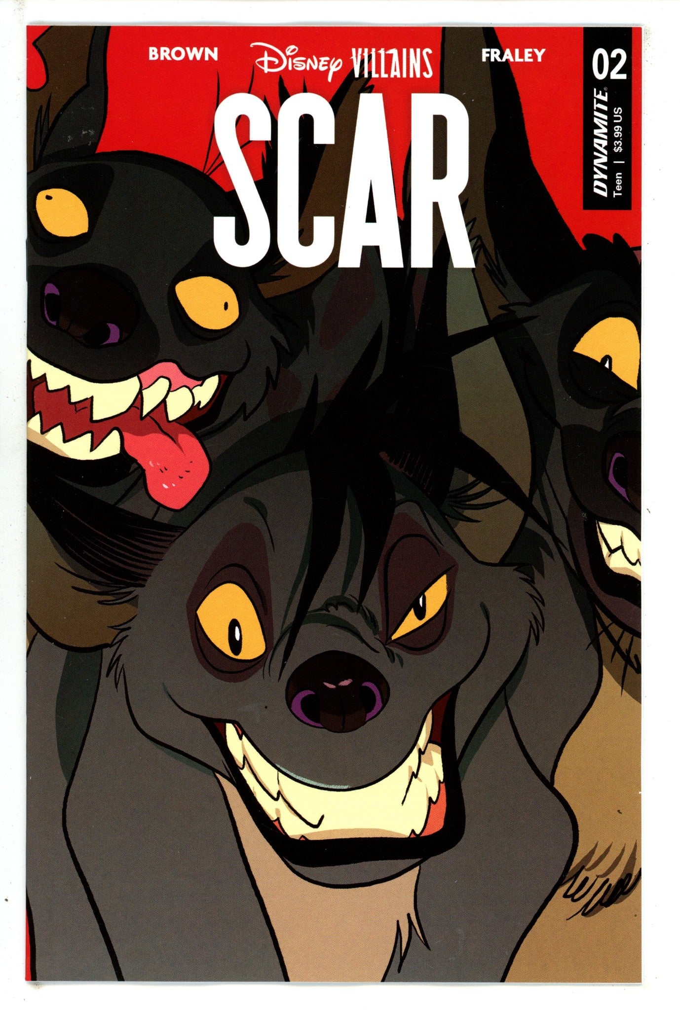 Disney Villains Scar 2 Henderson Variant (2023)