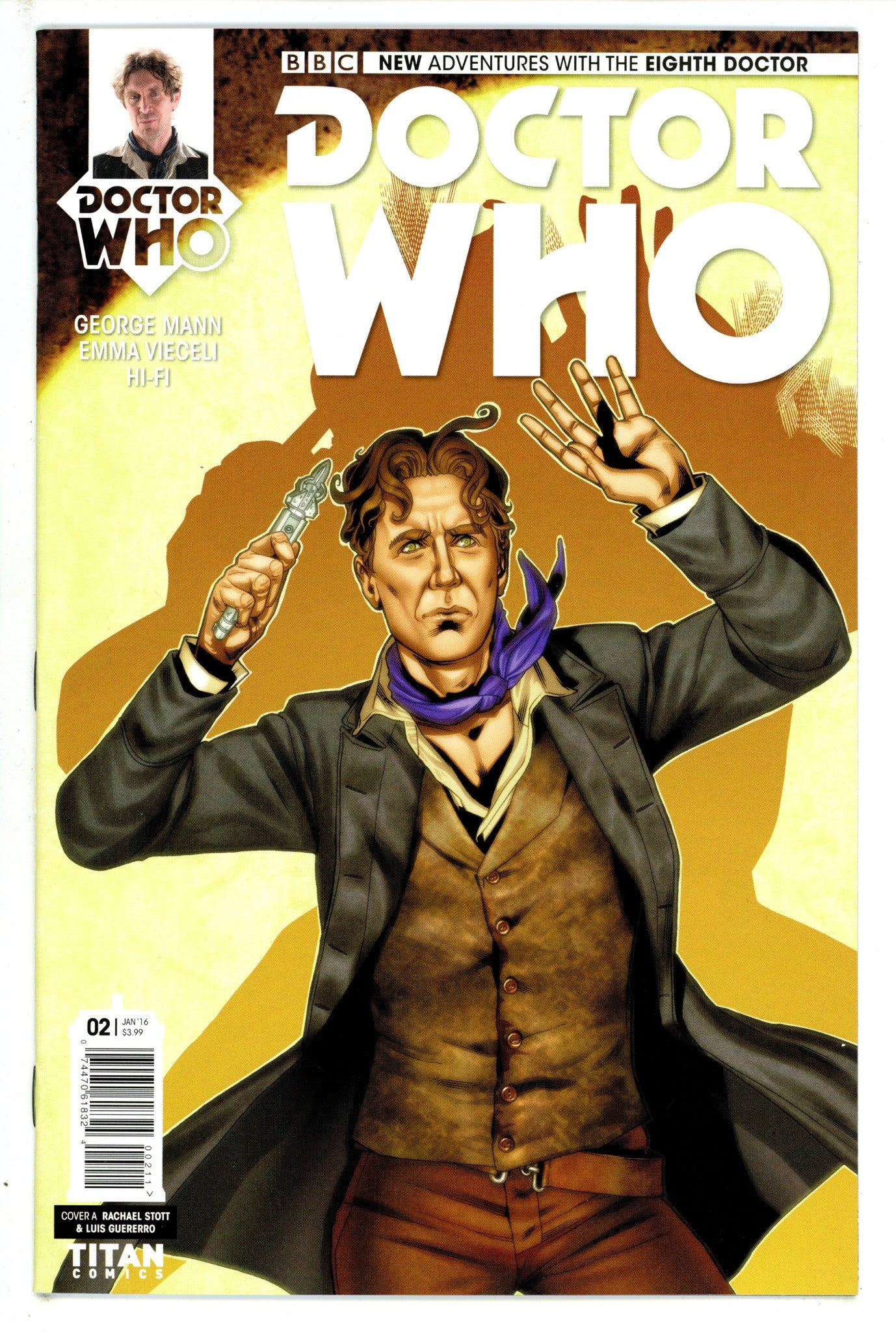 Doctor Who: New Adventures With the Eighth Doctor 2 (2016)