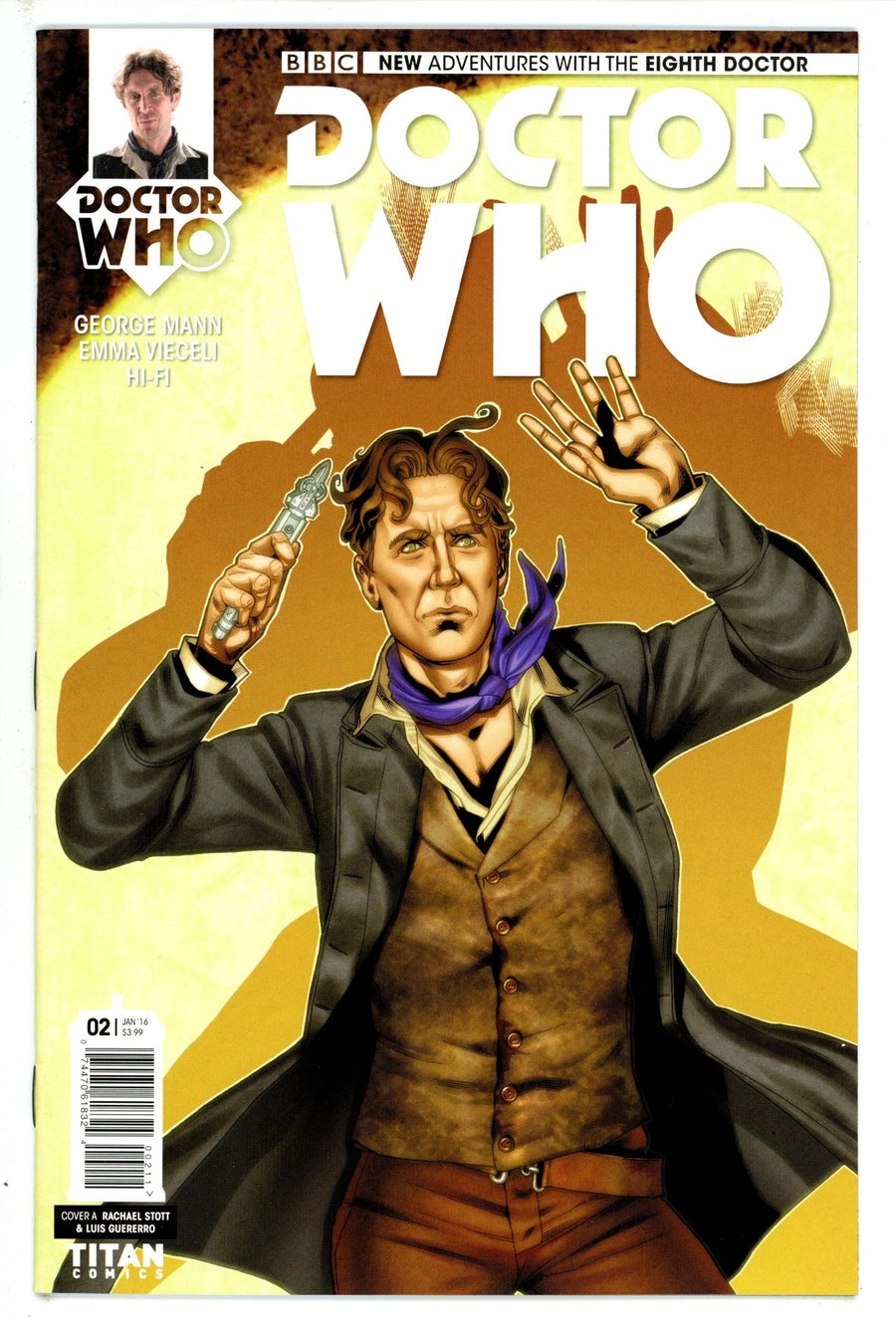 Doctor Who: New Adventures With the Eighth Doctor 2 (2016)