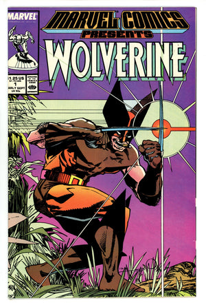 Marvel Comics Presents Vol 1 1 NM (1988)