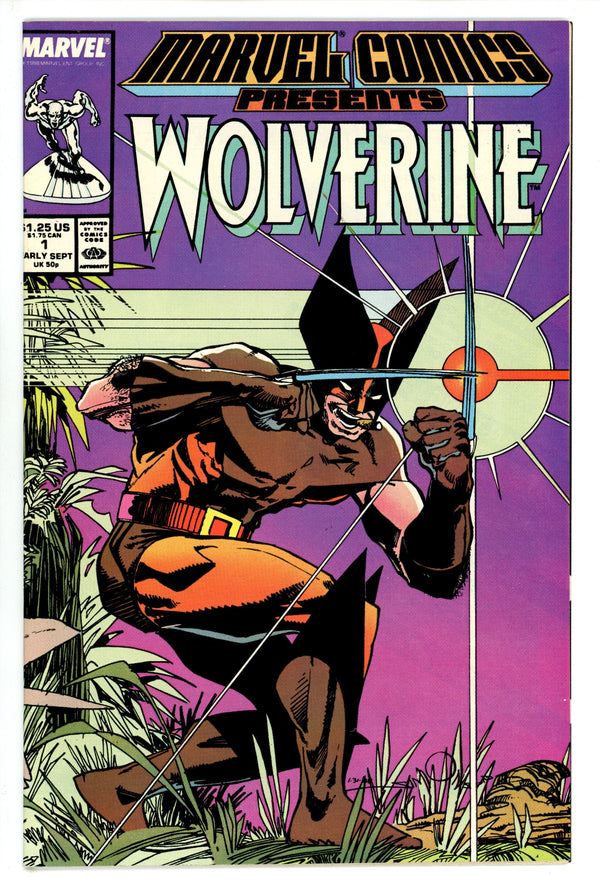 Marvel Comics Presents Vol 1 1 NM (1988)