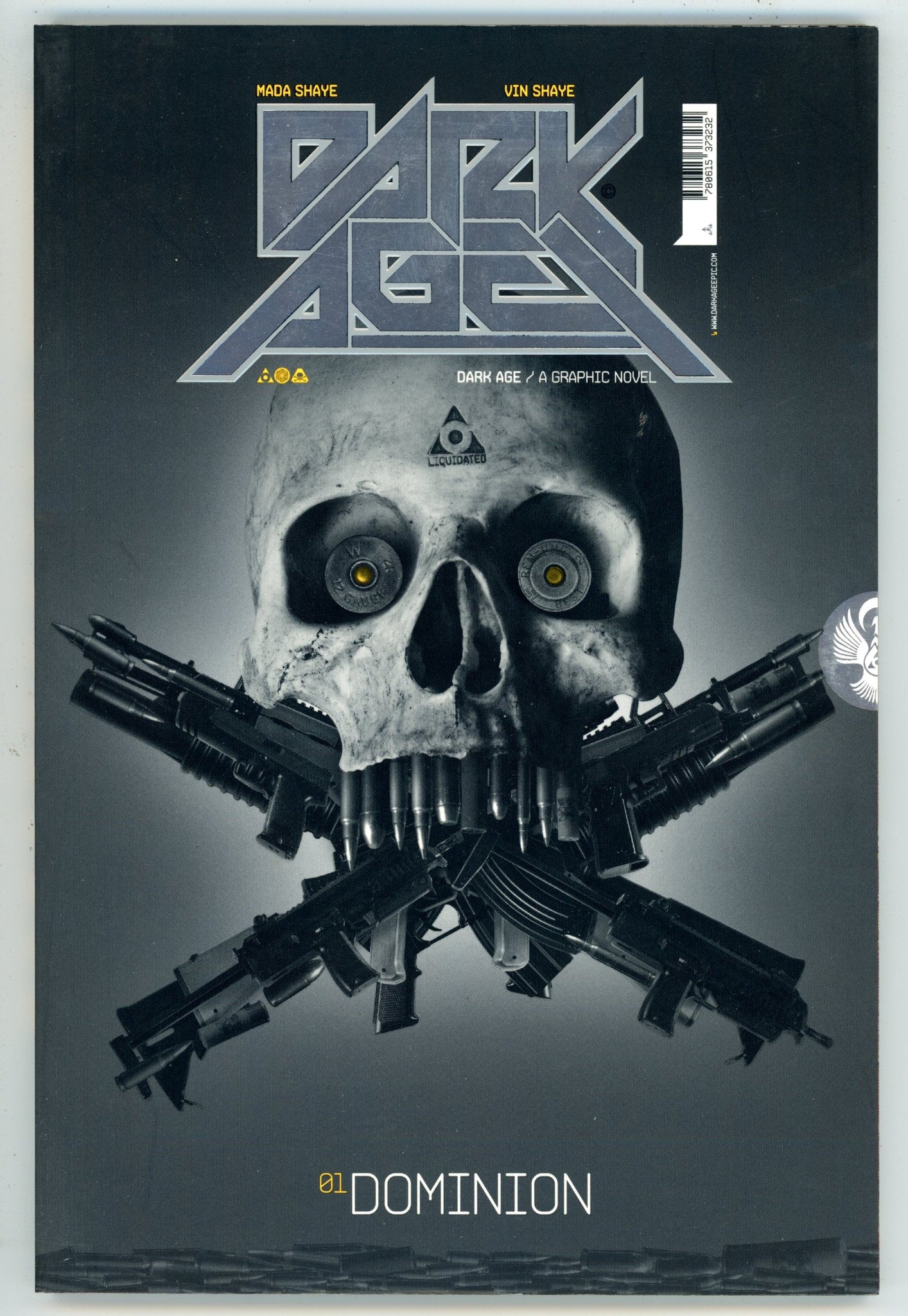 Dark Ages Vol 1 Dominion TPB Double Signed