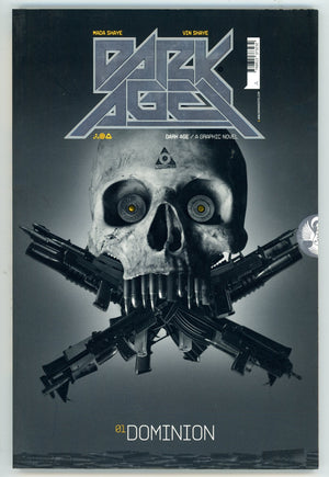 Dark Ages Vol 1 Dominion TPB Double Signed