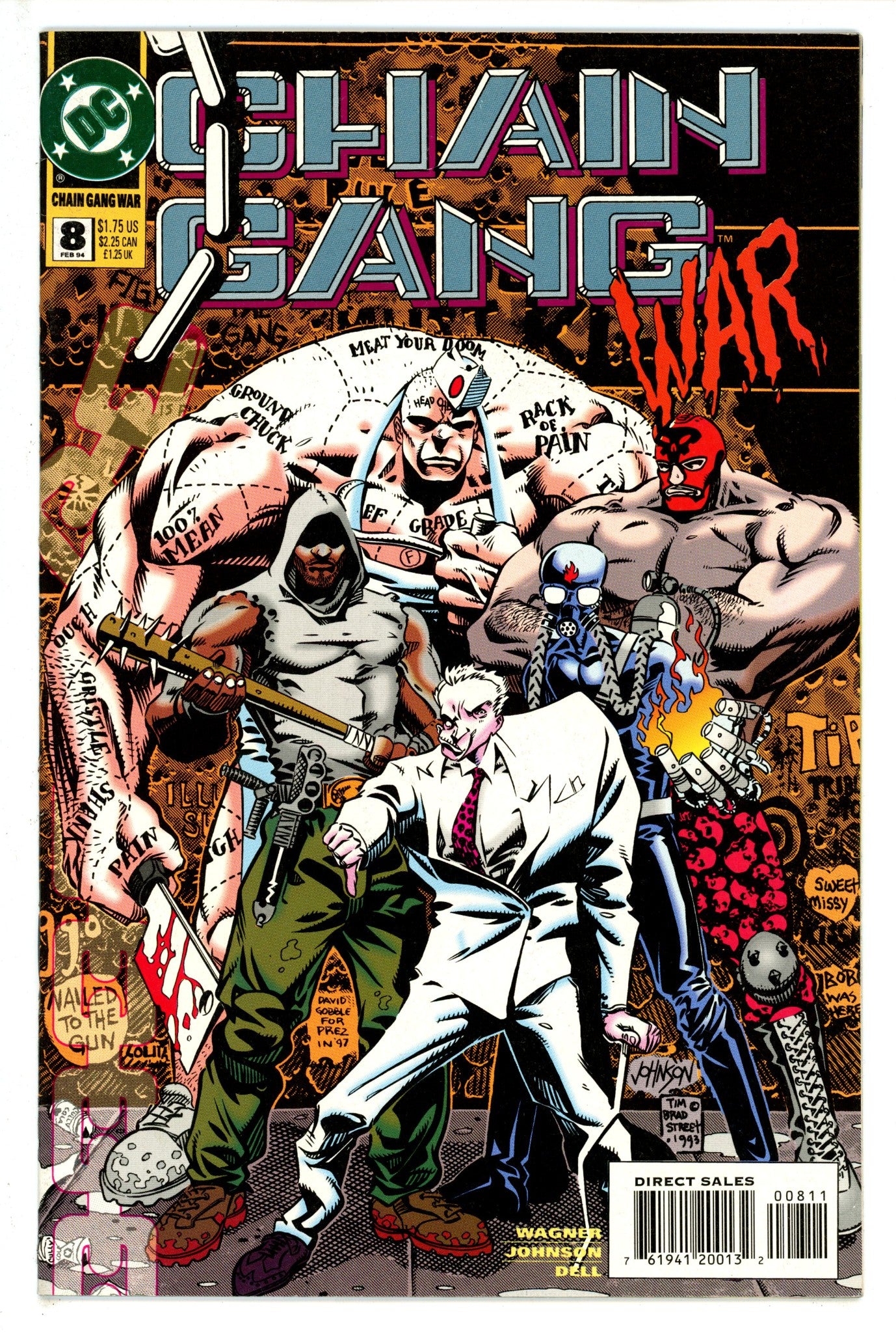 Chain Gang War 8 (1993)