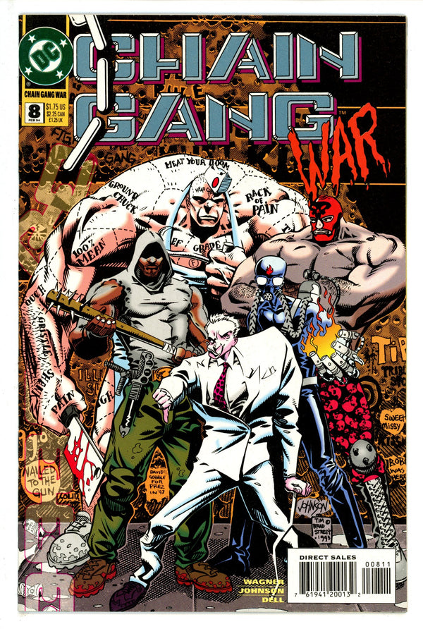 Chain Gang War 8 (1993)