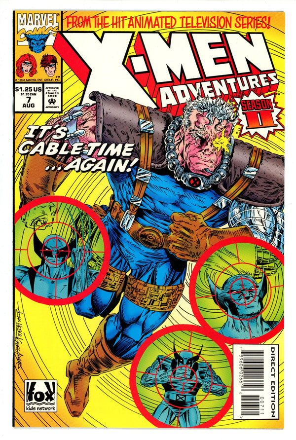 X-Men Adventures [II] 7 (1994)