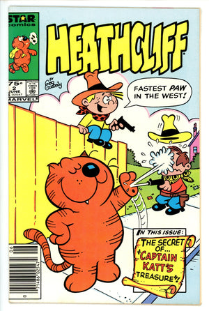 Heathcliff 2 Canadian VF