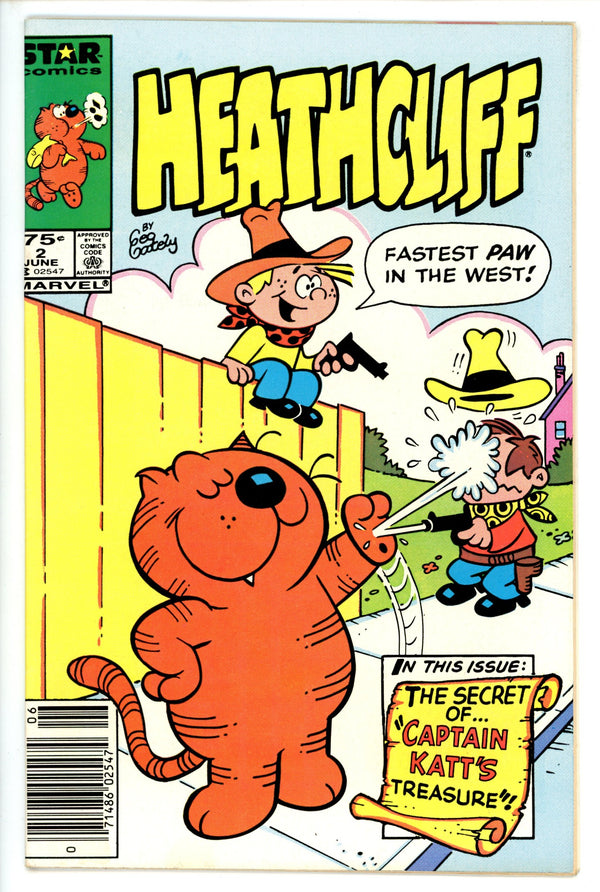 Heathcliff 2 Canadian VF