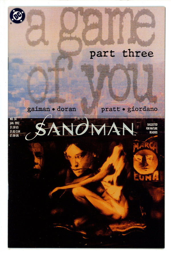 Sandman Vol 2 34 (1991)