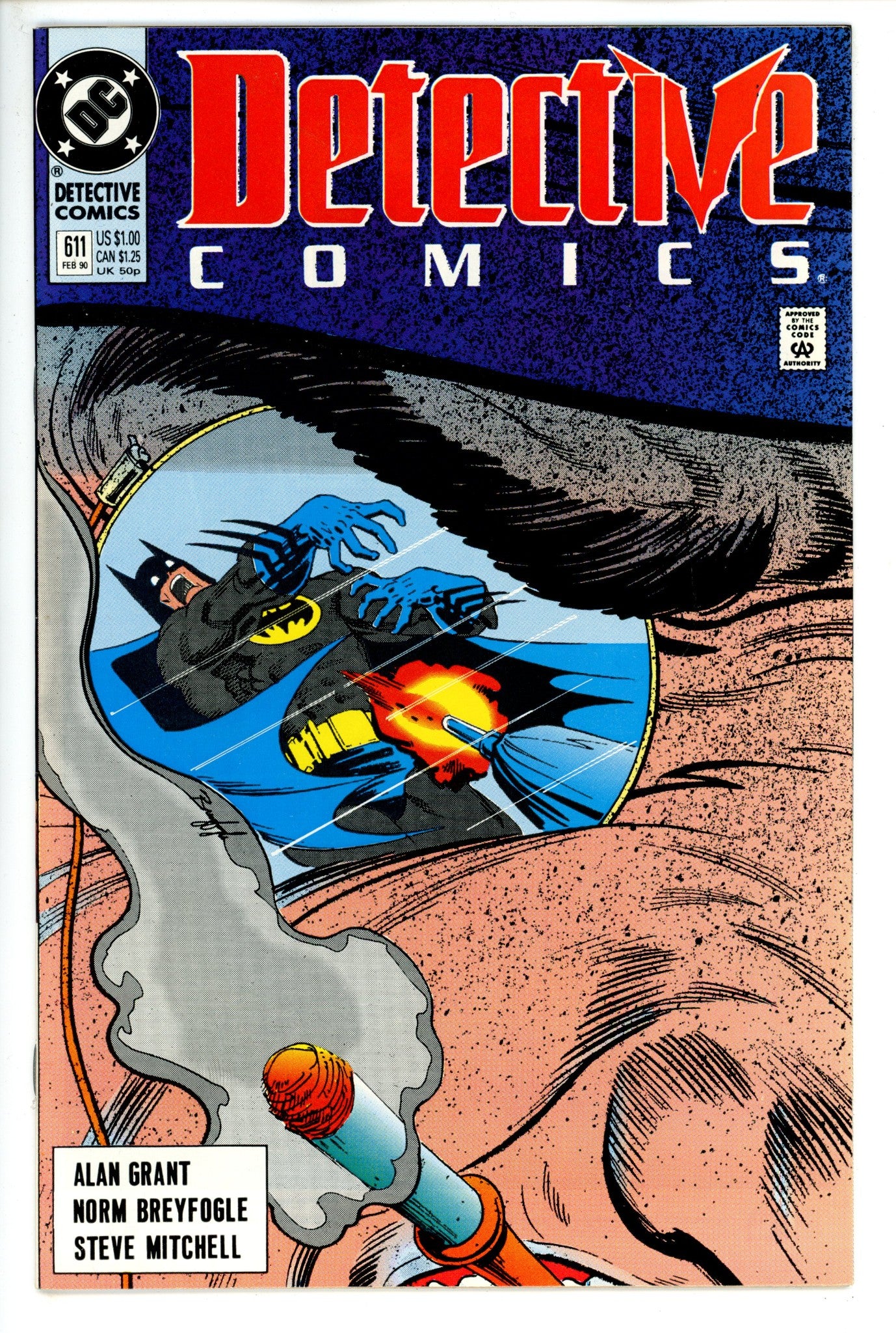 Detective Comics Vol 1 611