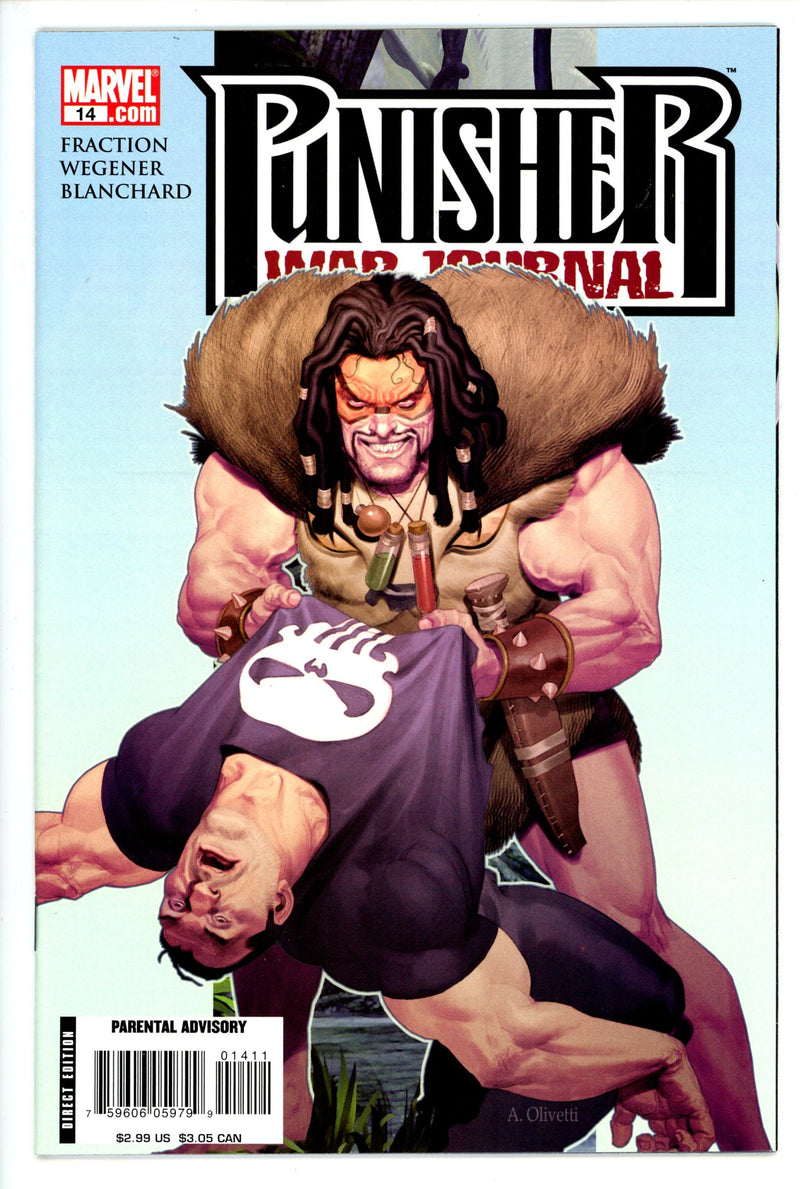 Punisher War Journal Vol 2 14