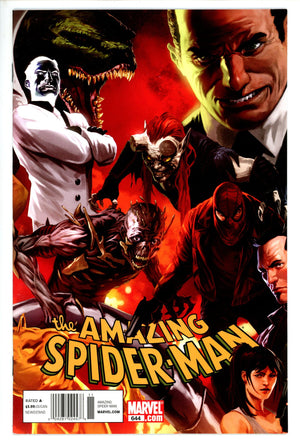 The Amazing Spider-Man Vol 2 644 Newsstand VF-