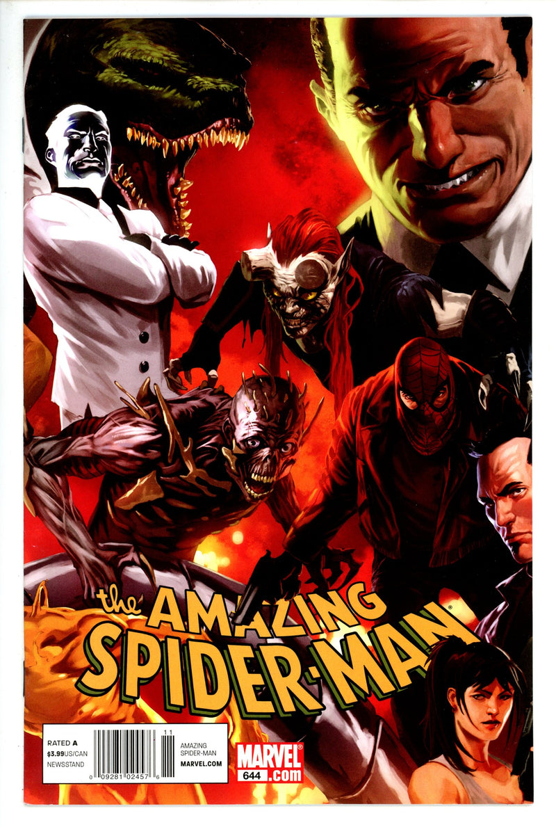 The Amazing Spider-Man Vol 2 644 Newsstand VF-