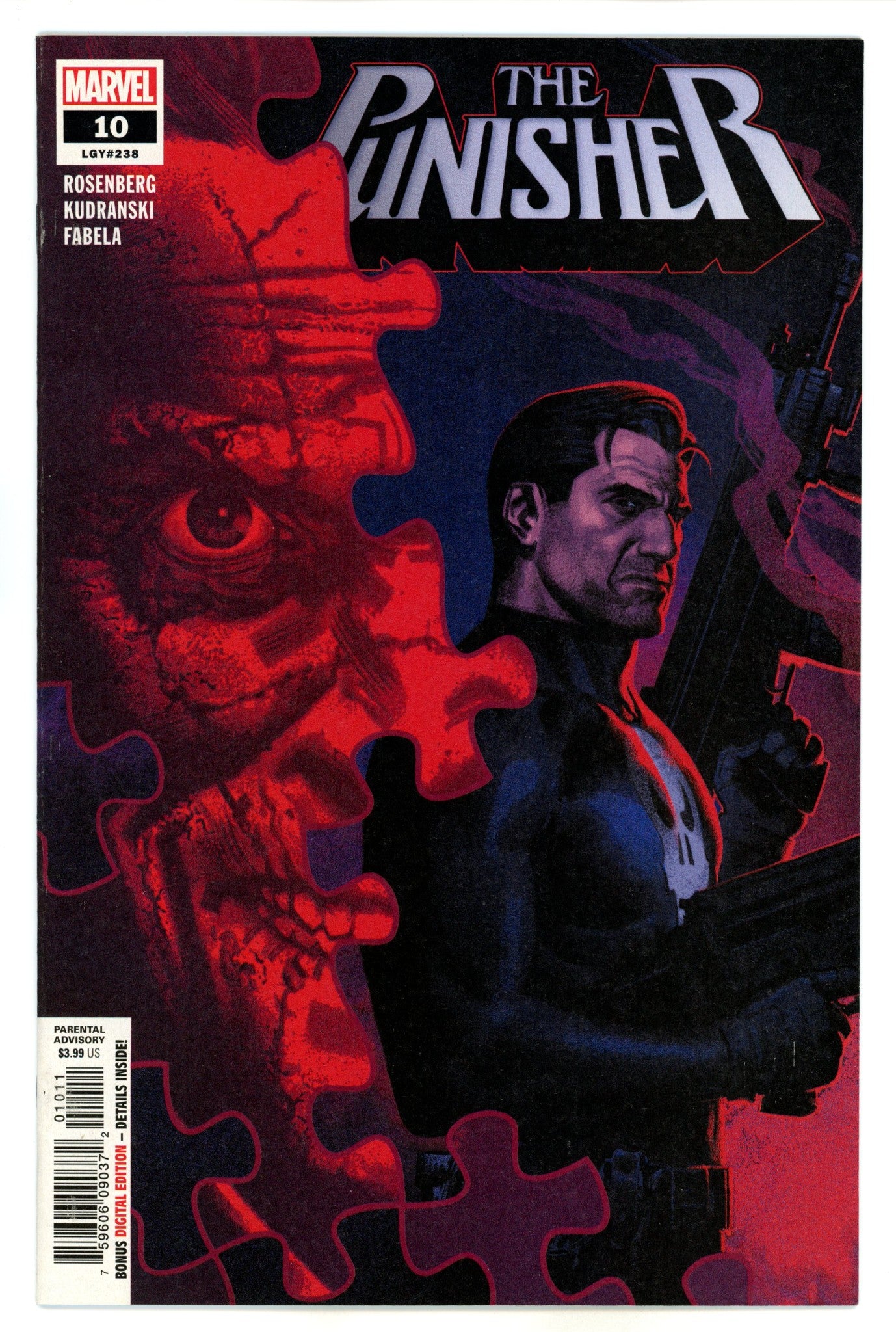 The Punisher Vol 12 10 (238)