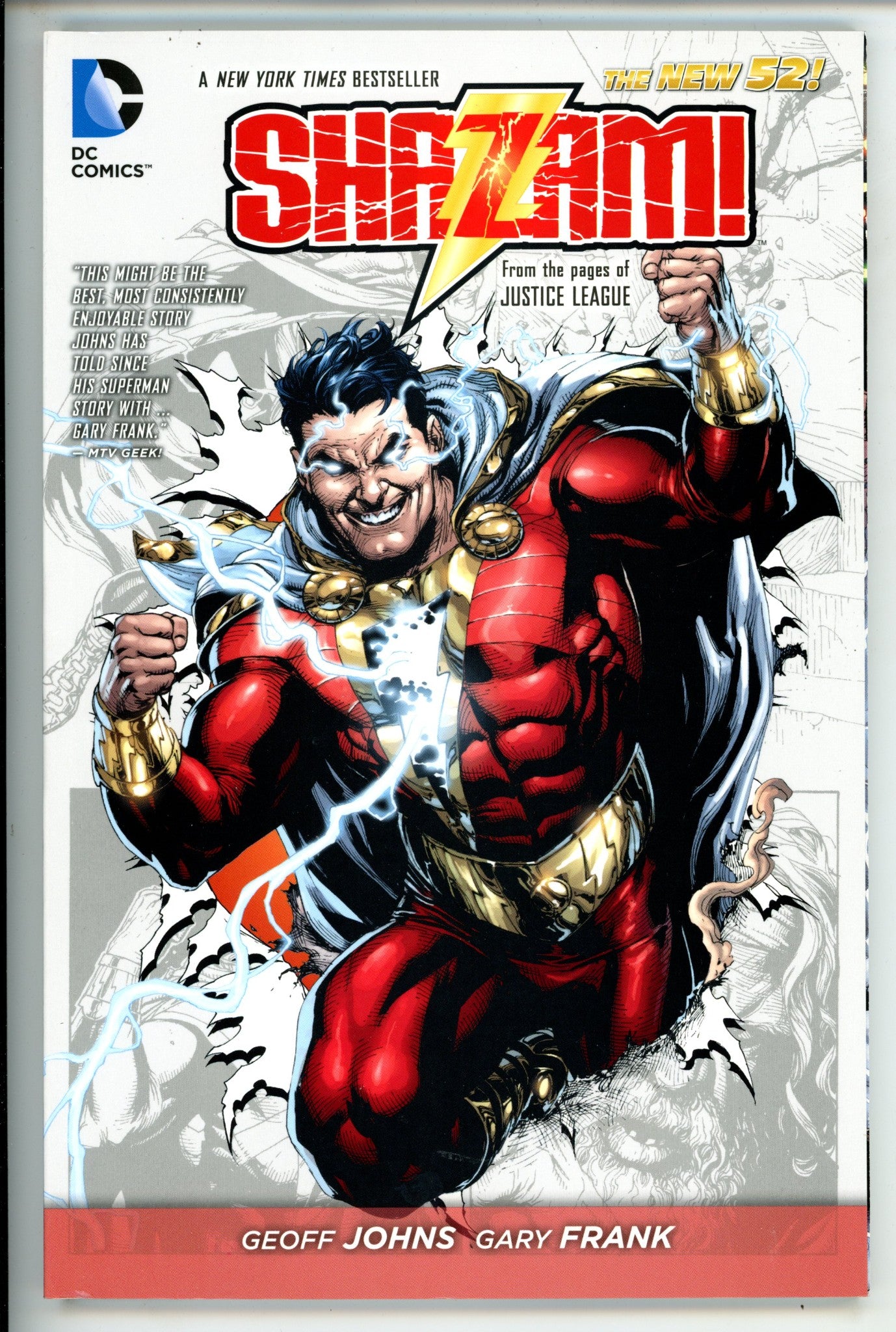 Shazam! Vol 1 TPB