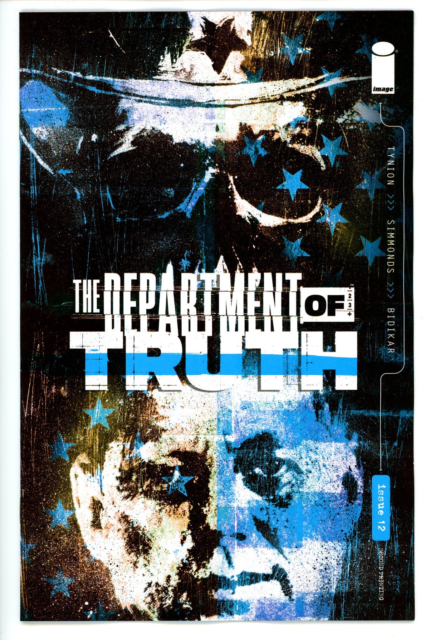 Department of Truth 12 2nd Print (2021)