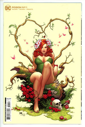 Poison Ivy Vol 1 1 Cho Variant NM+
