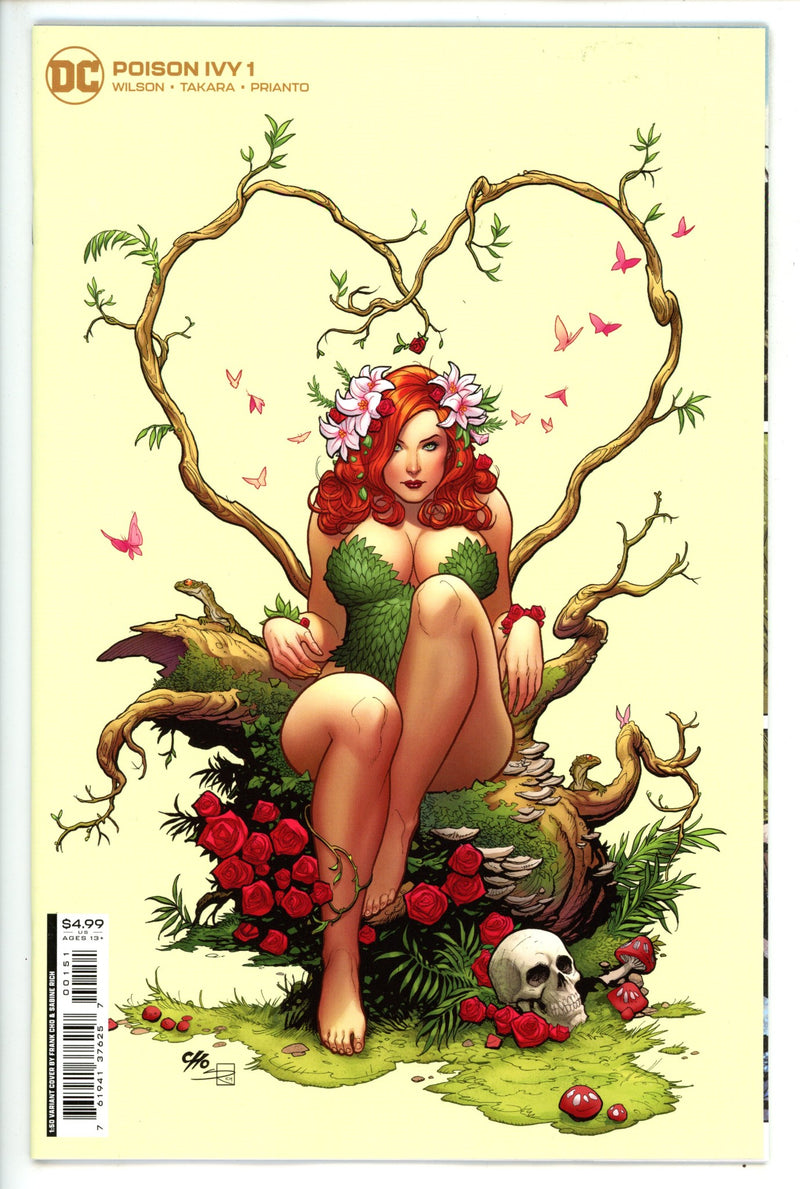 Poison Ivy Vol 1 1 Cho Variant NM+