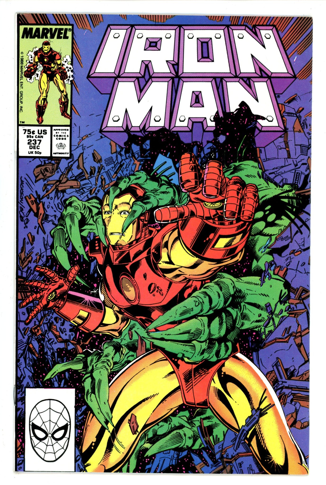 Iron Man Vol 1 237