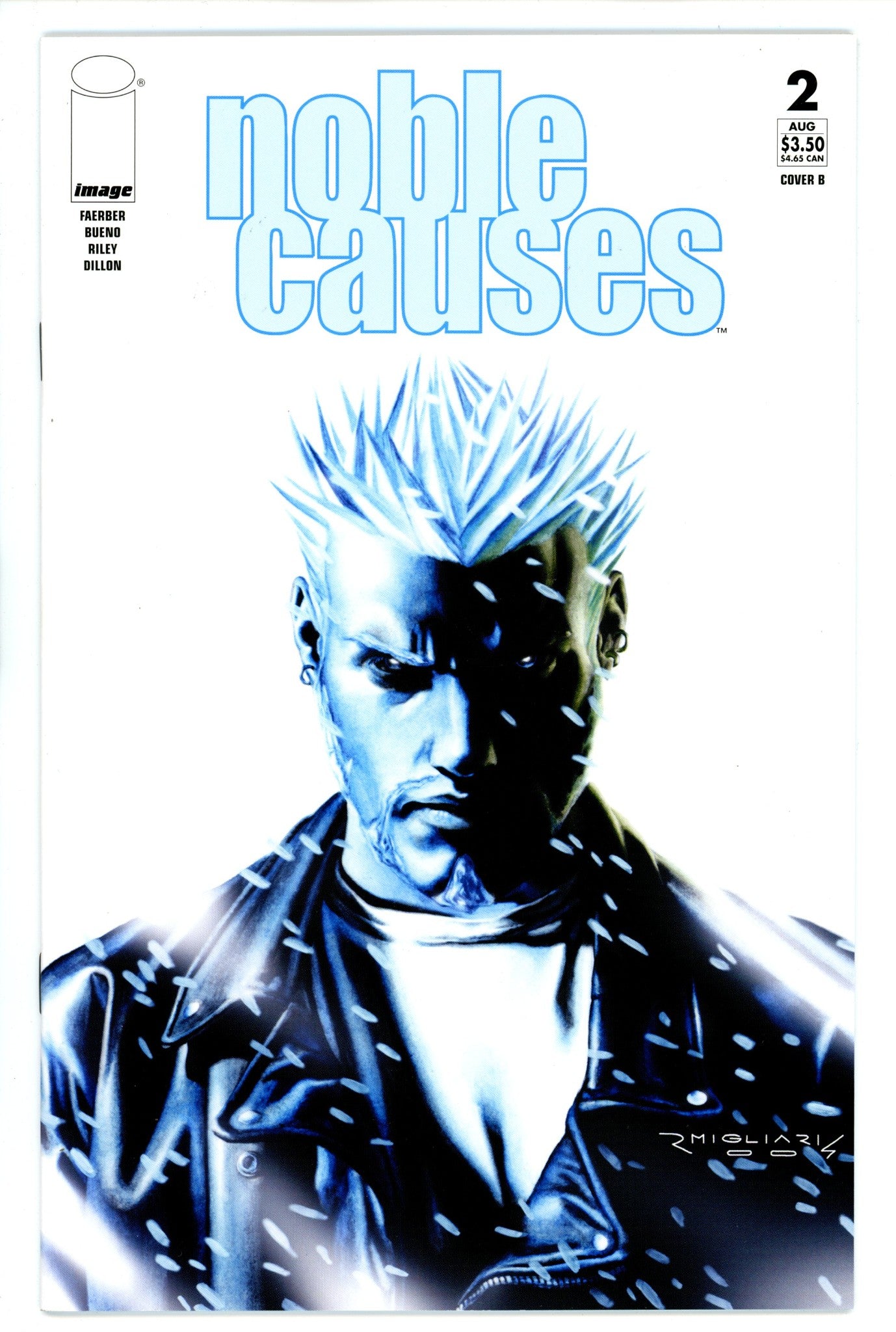 Noble Causes Vol 3 2 Variant