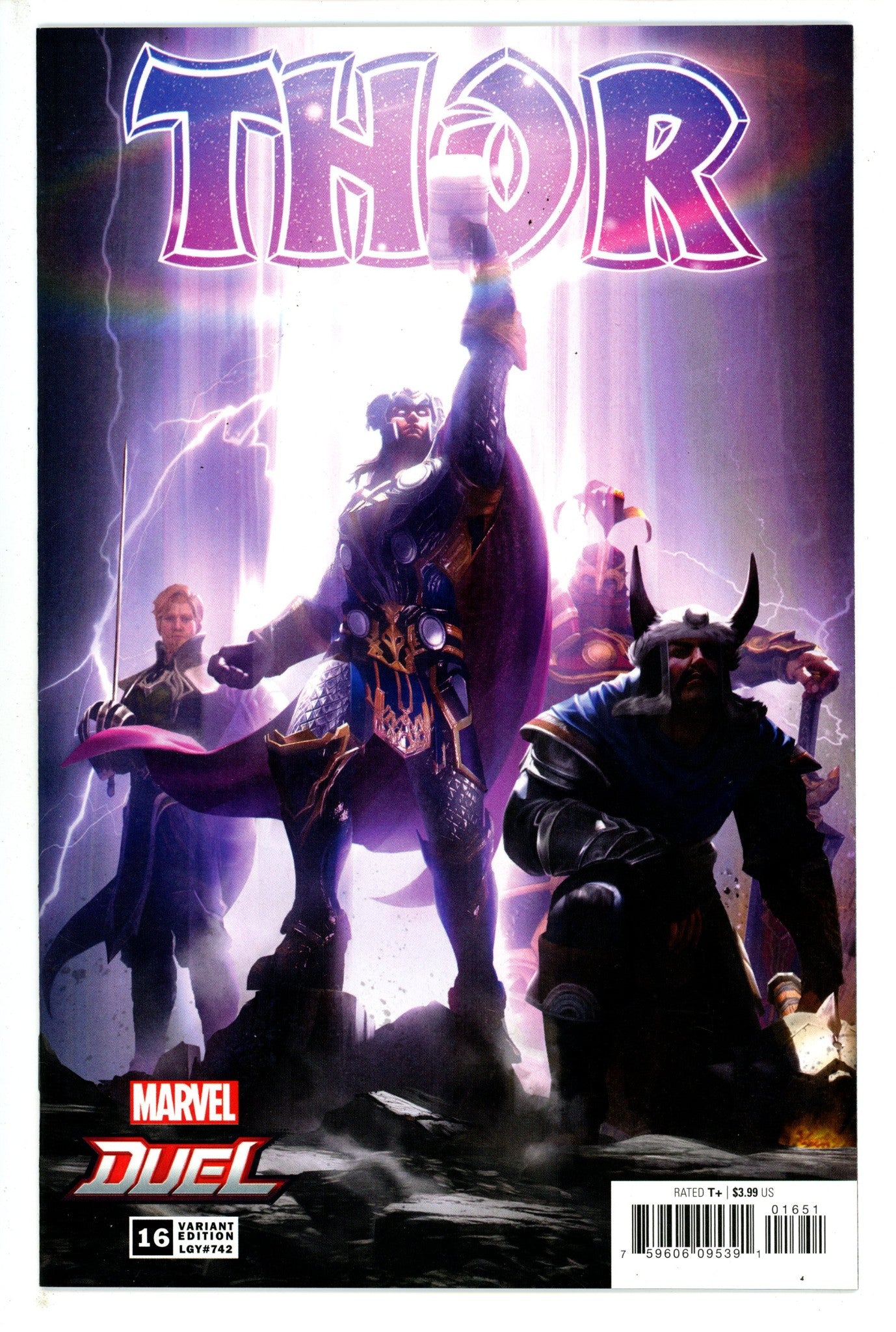 Thor Vol 6 16 Netease Variant (2021)