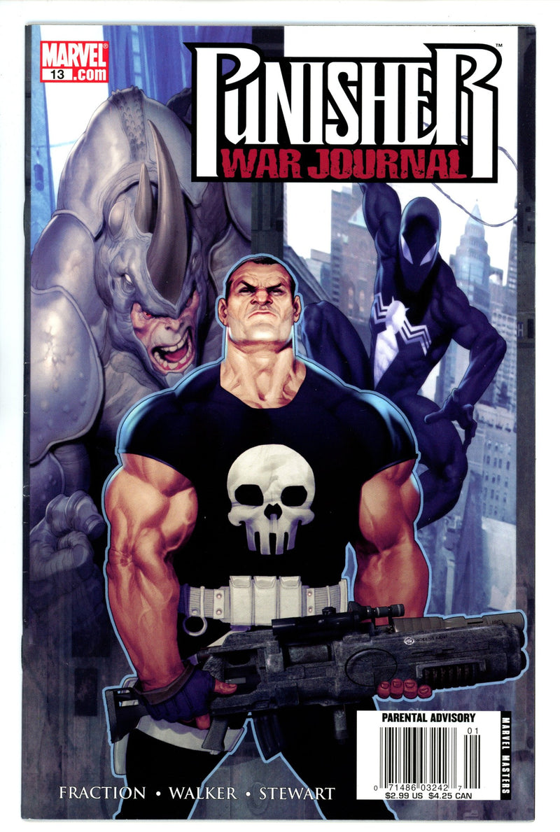 Punisher War Journal Vol 2 13 Newsstand VF