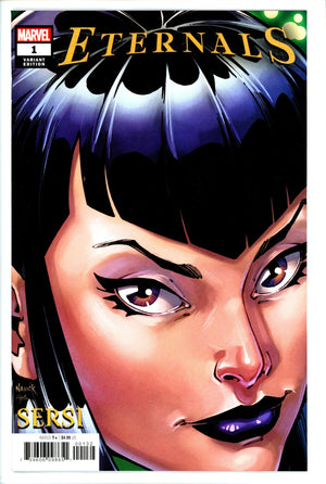 Eternals Vol 5 1 Nauck Variant (2021)