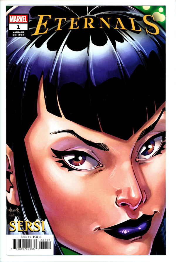 Eternals Vol 5 1 Nauck Variant (2021)