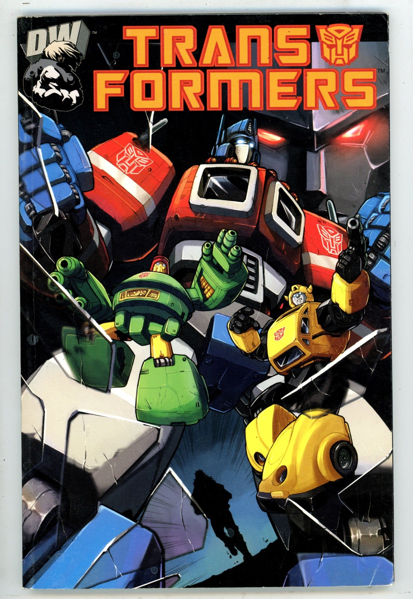 Transformers Vol 1 Generation 1 TPB