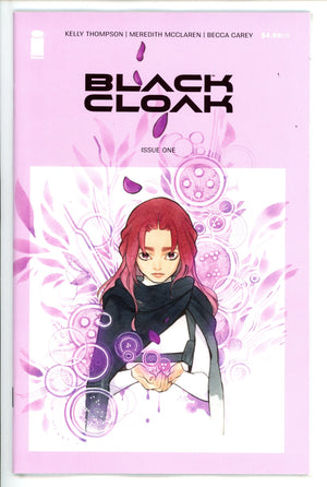 Black Cloak 1 Momoko Variant (2023)