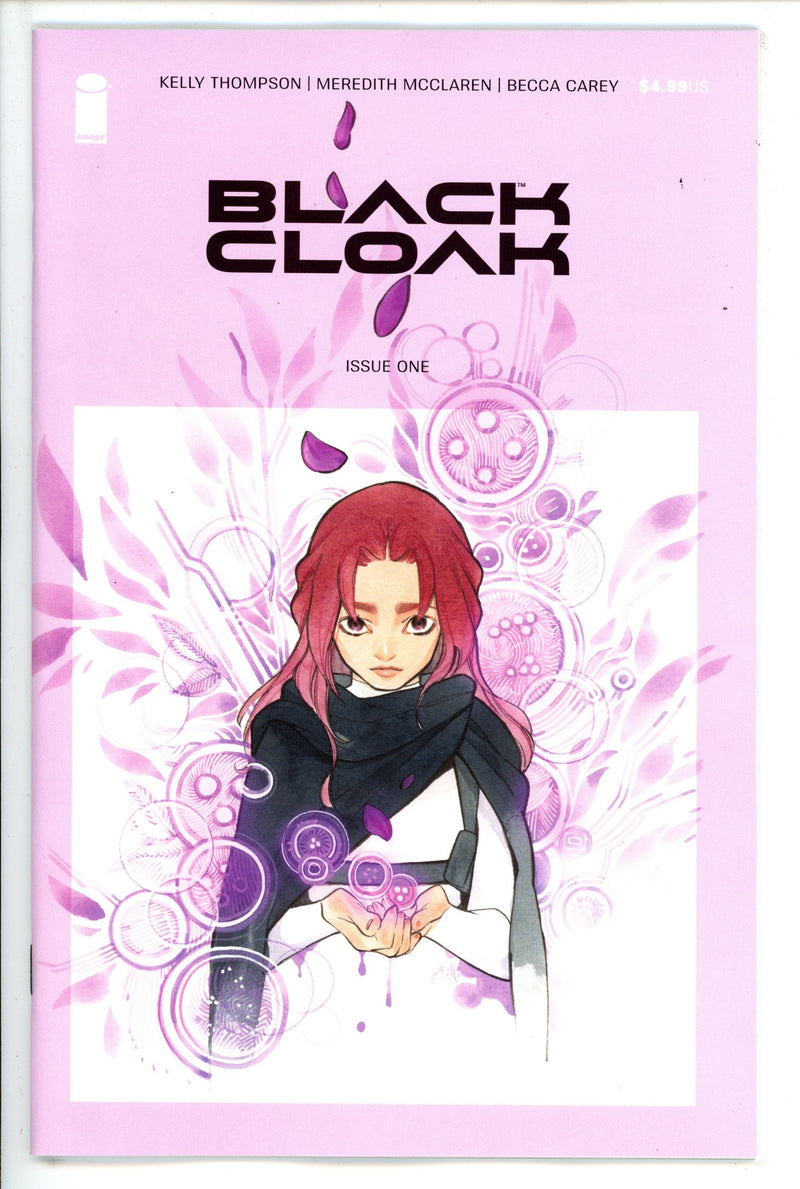 Black Cloak 1 Momoko Variant (2023)