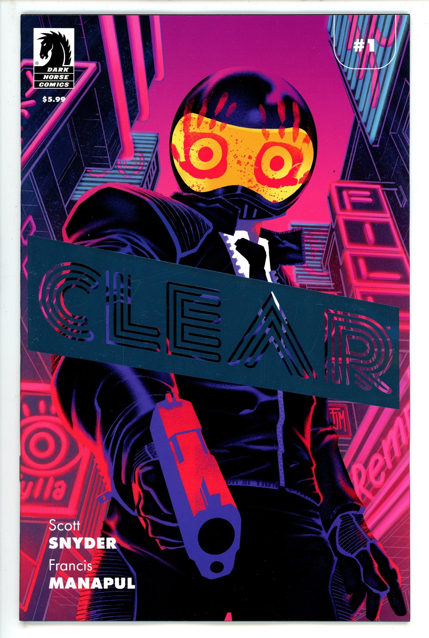 Clear 1 Manapul Foil Variant (2023)
