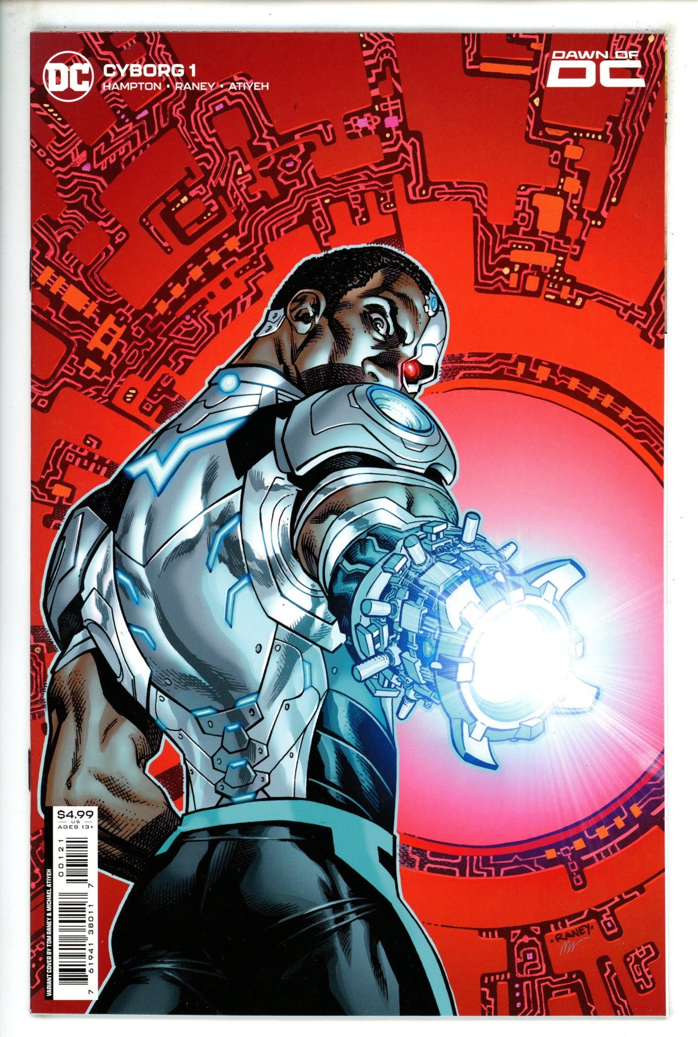 Cyborg Vol 3 1 Raney Variant (2023)
