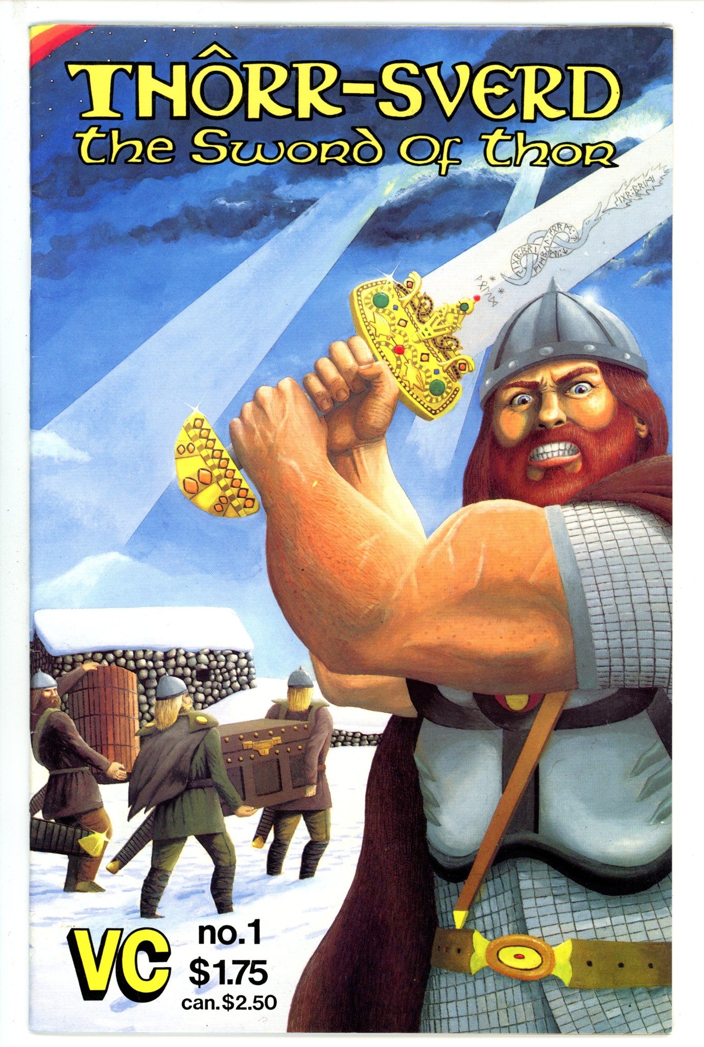 Thorr-Sverd: Sword of Thor 1 2Nd Print (1986)