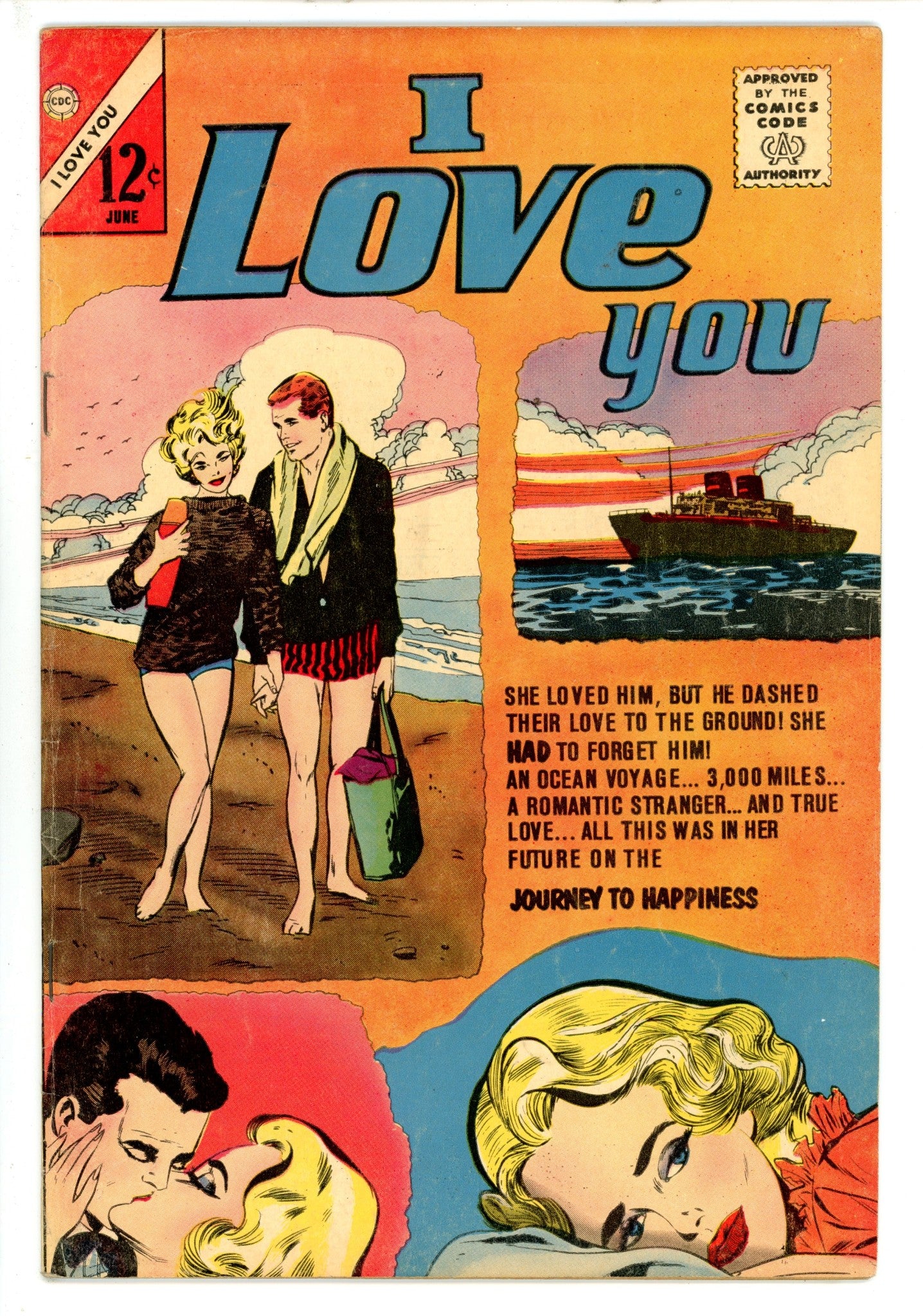 I Love You 46 VG/FN (1963)