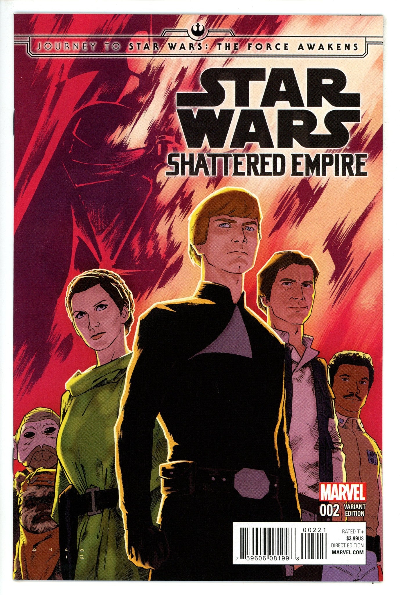 Journey to Star Wars: The Force Awakens - Shattered Empire 2 Anka Variant