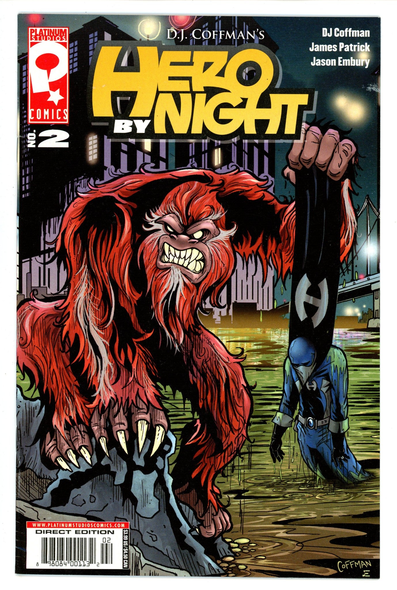 Hero By Night 2 Coffman Variant (2007)