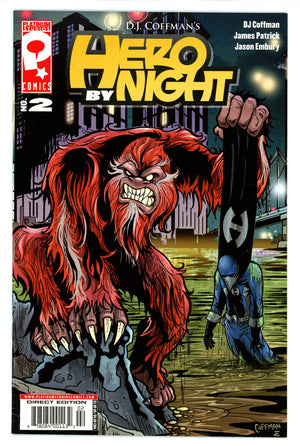 Hero By Night 2 Coffman Variant (2007)