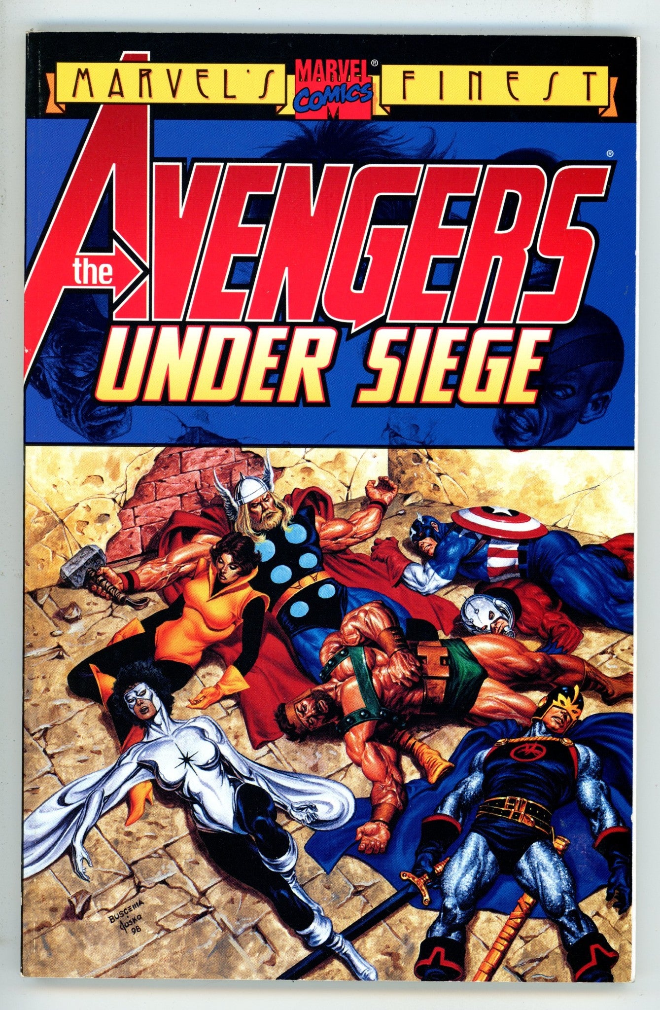 Avengers Under Siege TPB Marvel's Finest