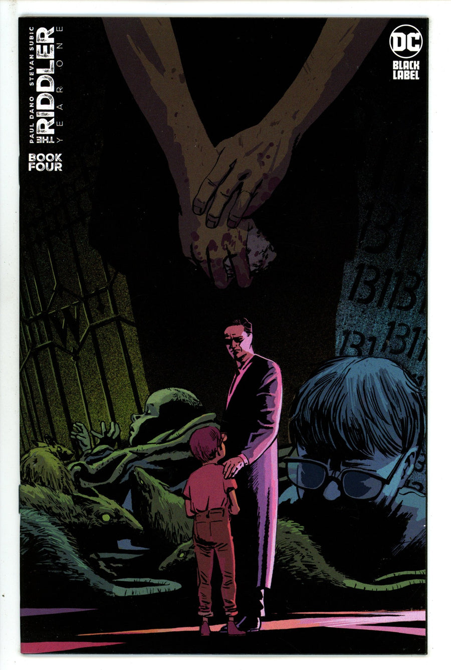 The Riddler: Year One 4 Hixson Incentive Variant NM (2023)