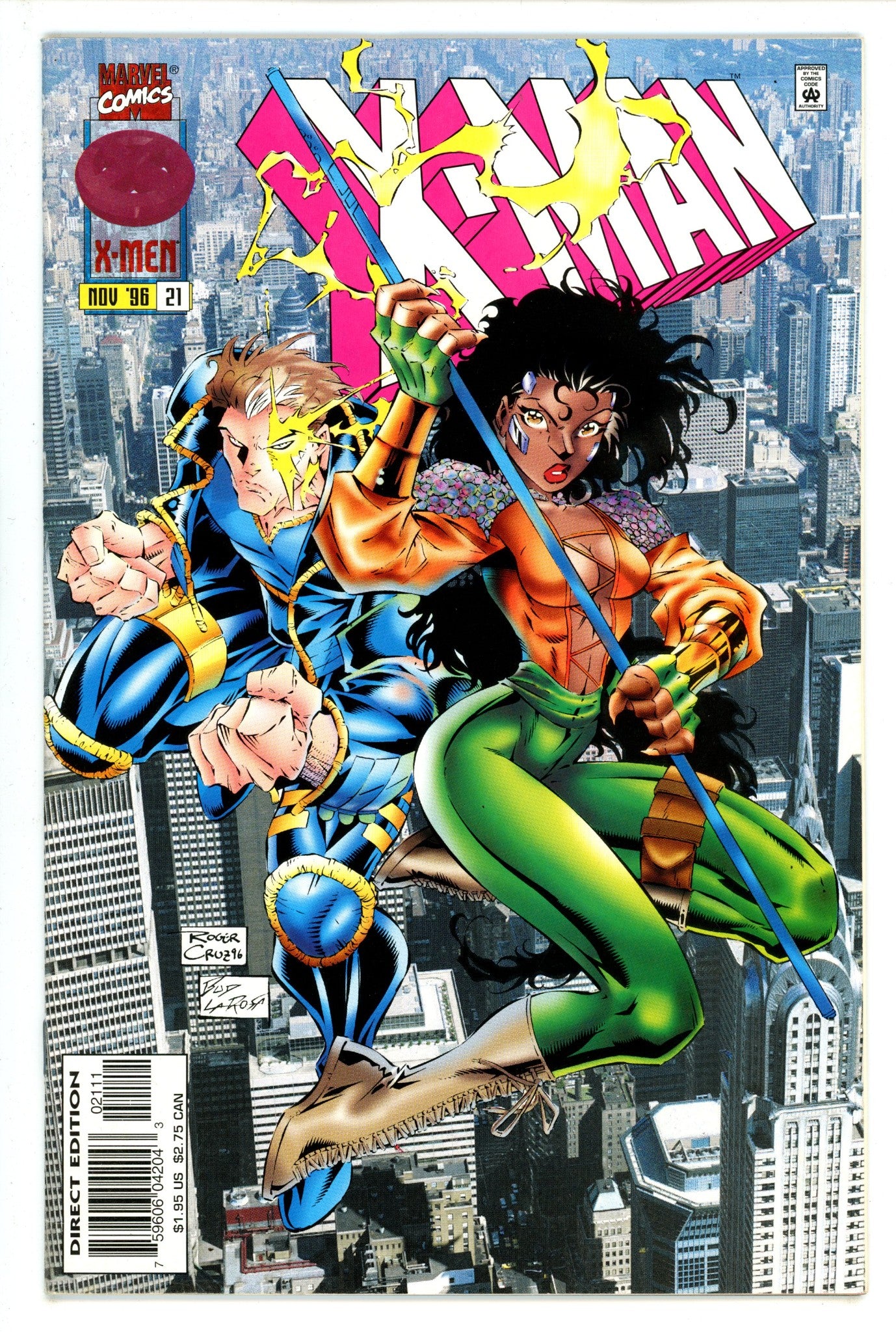 X-Man 21 (1996)